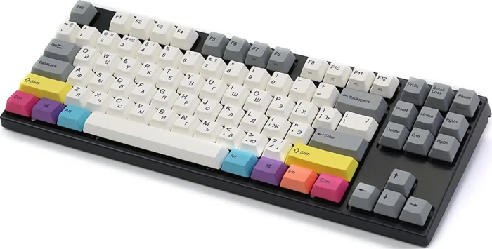 Клавиатура Varmilo CMYK VPT87 Cherry Mx Brown
