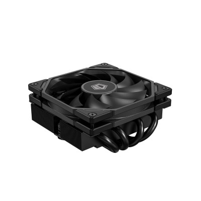 Cooler ID-Cooling, for S1700/1200/115x/AM4, IS-40-XT BLACK, 95W, 9cm fan, 800-2800rpm, 46CFM, 4pin