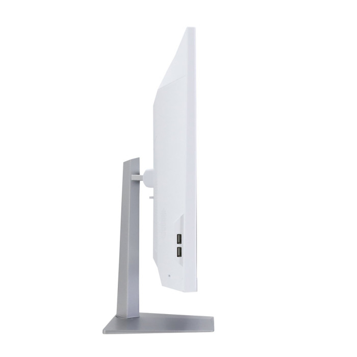 Barebone All-in-One Sanc C2400261D, 23.8" FHD IPS/MB H610/SO-DIMM DDR4/WiFi/keyboard+mouse, white