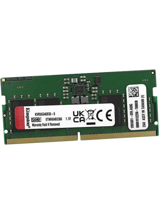 Модуль памяти Kingston KVR56S46BS6-8 DDR5 SODIMM 8Gb 5600 MHz CL46