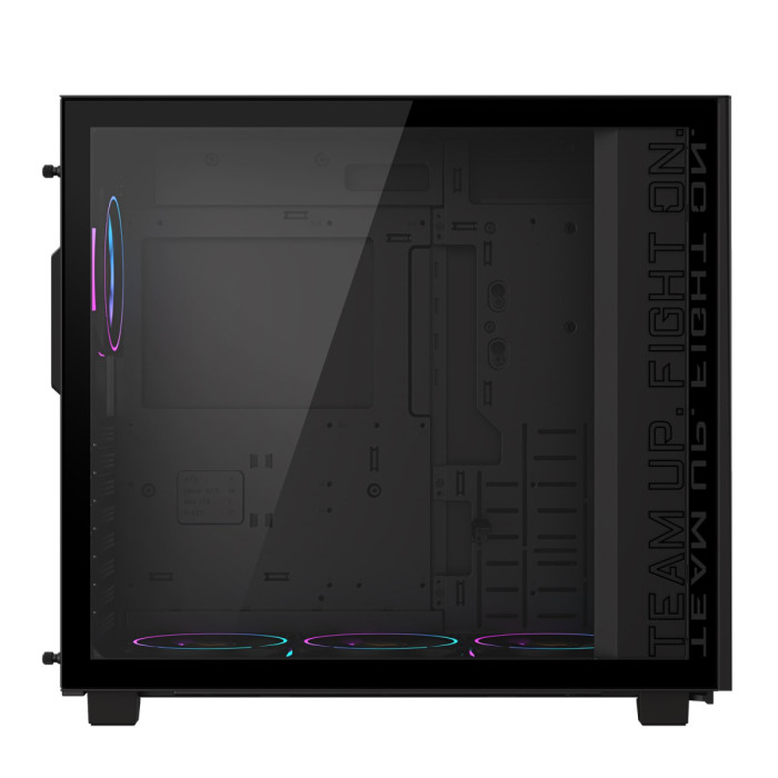 Case ATX midi tower Gigabyte Aorus, GB-AC400G, (без БП), black