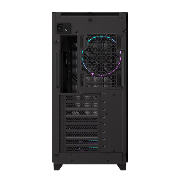 Case ATX midi tower Gigabyte Aorus, GB-AC400G, (без БП), black