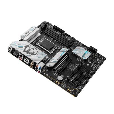 MB Socket1700, ATX, iB760 (DP+HDMI), MSI B760 GAMING PLUS WIFI DDR4, 4DDR4, 5PCIx16