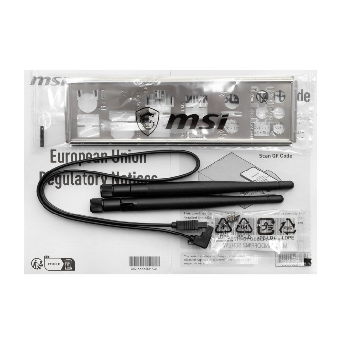 MB Socket1700, ATX, iB760 (DP+HDMI), MSI B760 GAMING PLUS WIFI DDR4, 4DDR4, 5PCIx16