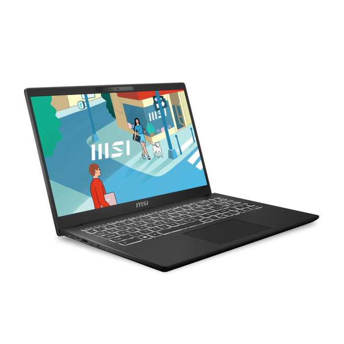 NB MSI Modern 15 H C13M-404XKZ, Core i5-13420H-2.1/512GB SSD/16GB/15.6" FHD 60Hz/Dos