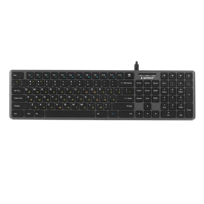 KeyBoard  USB, Gembird KB-8460, gray