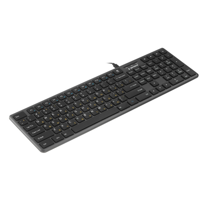 KeyBoard  USB, Gembird KB-8460, gray