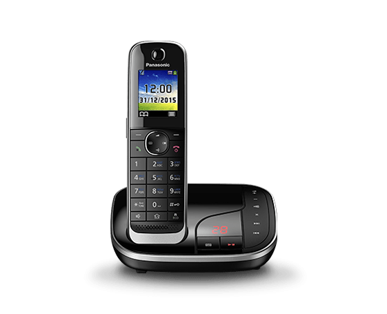 Радиотелефон PANASONIC KX-TGJ320 (RUB) Черный