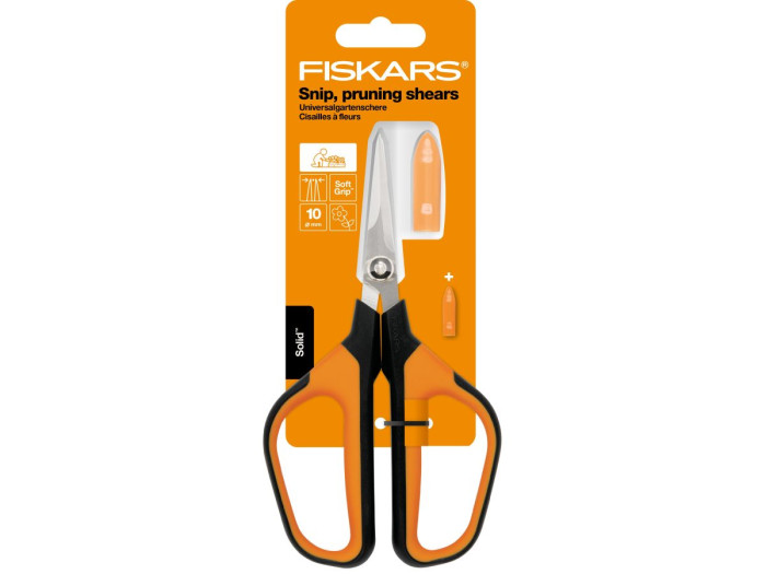 Ножницы для цветов SP15 Solid FISKARS