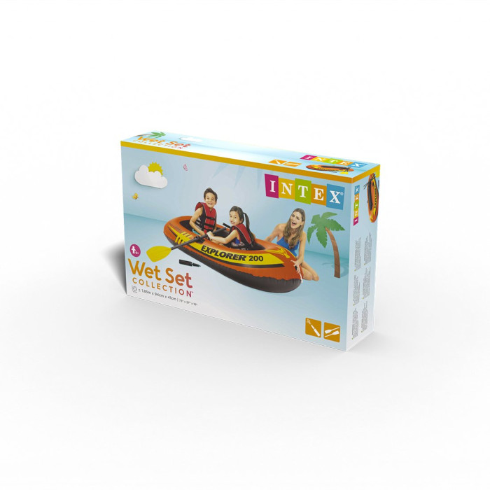 Лодка надувная Intex 58331NP