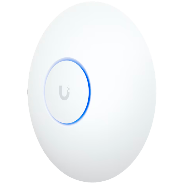 Ubiquiti UniFi U7-LR Long-Range Compact, ceiling-mount WiFi 7 AP with 5 spatial streams and extended signal range