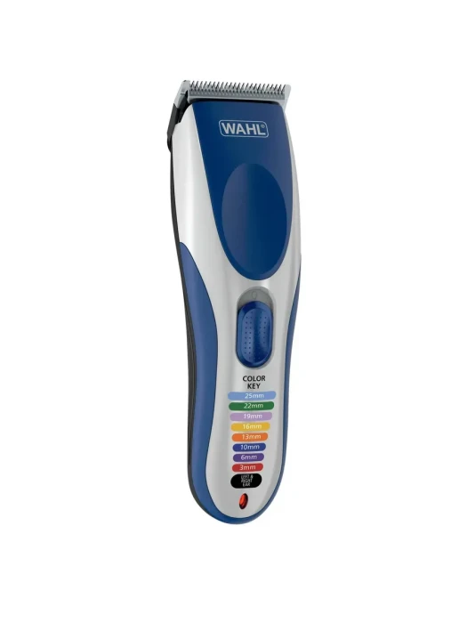 Машинка для стрижки волос Wahl Color Pro Cordless синий