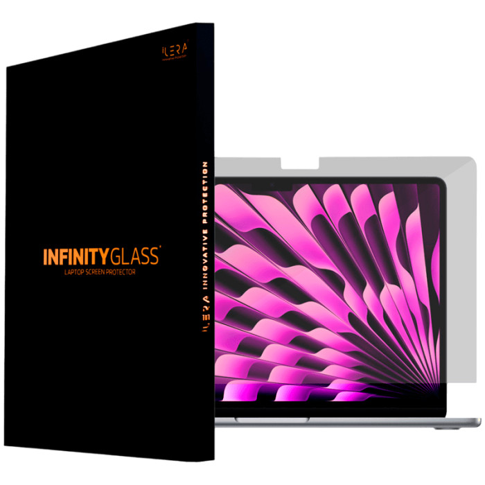 iLera Incognito Glass screen protector for MacBook Air 15
