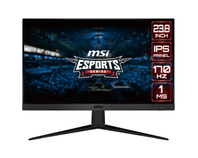 Монитор 27&quot; MSI G2712 IPS 1920х1080 170Hz 1ms 250cd/m 1100:1 DP 2xHDMI