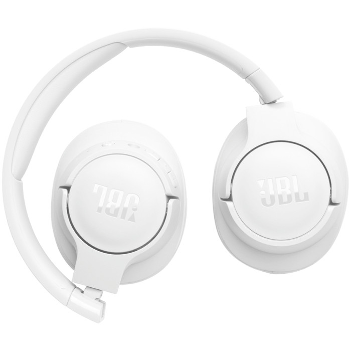 JBL Tune 720BT - Wireless On-Ear Headset - White