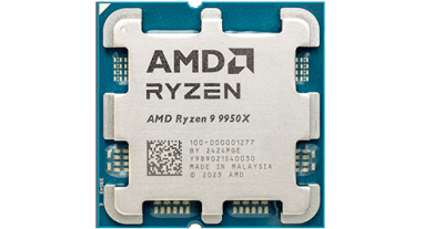 Процессор AMD Ryzen 9 9950X 4,3GHz (5,7GHz Turbo) AM5, Zen5, 4nm 16/32/  L3 64Mb 170W 100-000001277