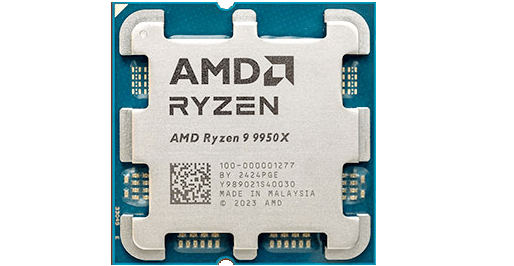 Процессор AMD Ryzen 9 9950X 4,3GHz (5,7GHz Turbo) AM5, Zen5, 4nm 16/32/  L3 64Mb 170W 100-000001277