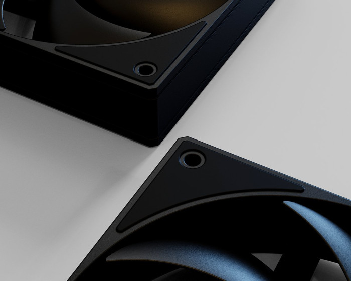 Вентилятор для корпуса ID-COOLING AF-125-K TRIO