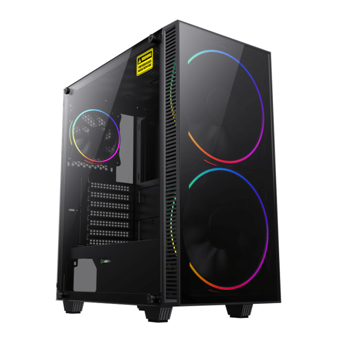 Корпус Gamemax Black Hole