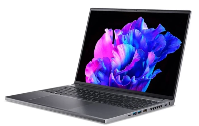 Ноутбук Acer SFX16-61G-R12Z Swift X 16 (NX.KFPER.001)