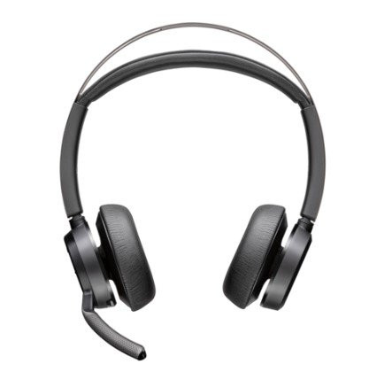 Наушники Poly Voyager Focus 2 USB-C-C Headset +USB-C/A Adapter (9T9J3AA#AC3)
