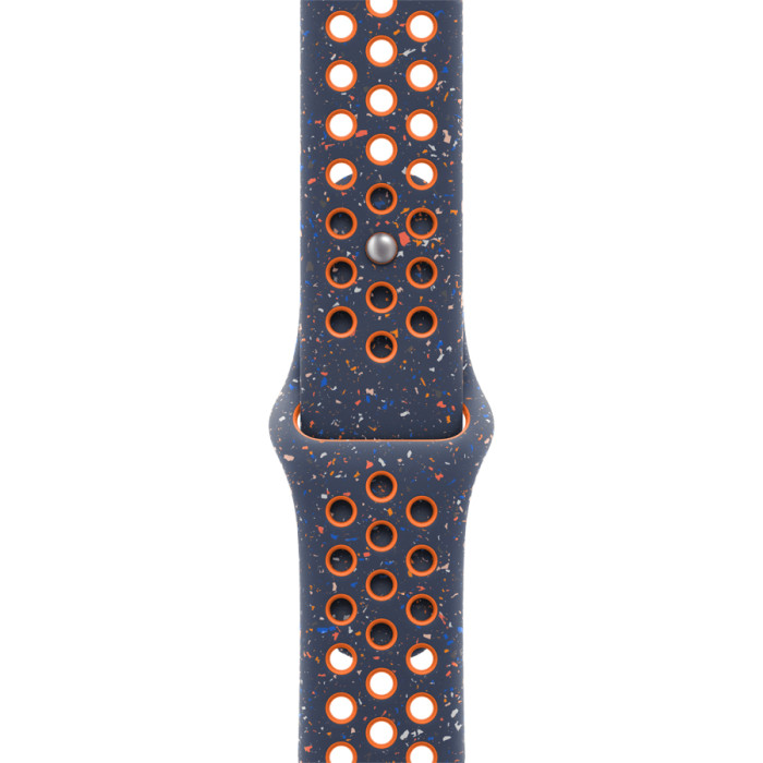 46mm Blue Flame Nike Sport Band - S/M