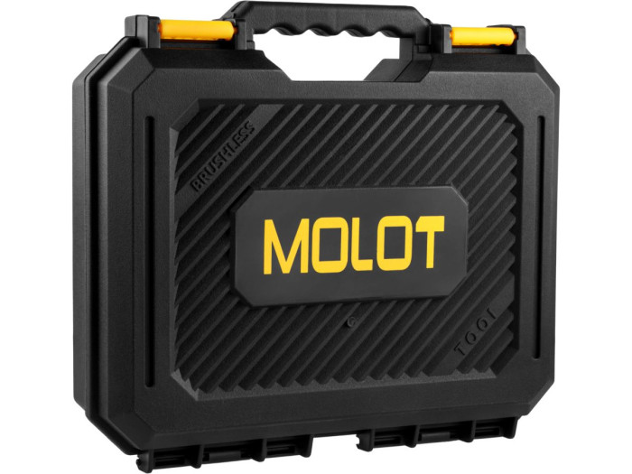 Аккум. дрель-шуруповерт MOLOT MBD 1213 Dli в чем.