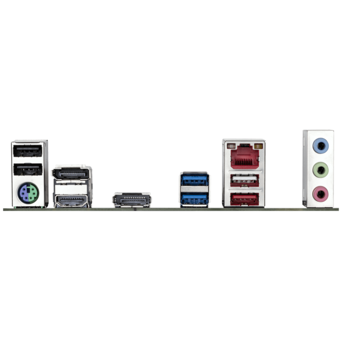 Материнская плата GIGABYTE B860M DS3H, LGA1851, 4xDDR5, PCIe5.0, HDMI+DP, 2xM.2, mATX