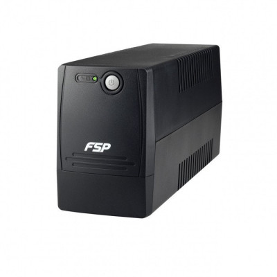 ИБП FSP FP 650 360W/батарея 12V 7Ah/4 розетки IEC