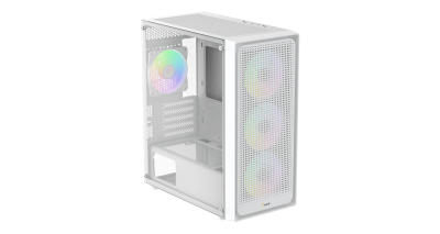 Корпус Ocypus Gamma C50 WH ARGB mATX/ITX 3xUSB Белый Gamma-C50-WHG400XX-GL