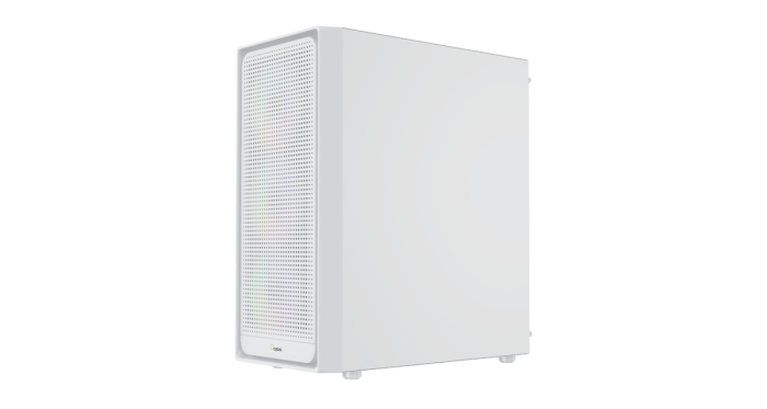 Корпус Ocypus Gamma C50 WH ARGB mATX/ITX 3xUSB Белый Gamma-C50-WHG400XX-GL