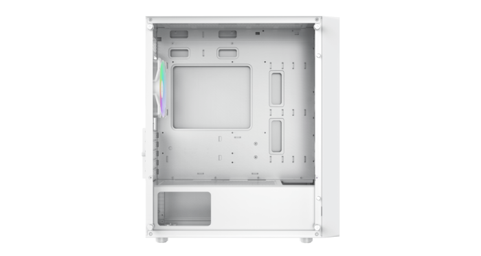 Корпус Ocypus Gamma C50 WH ARGB mATX/ITX 3xUSB Белый Gamma-C50-WHG400XX-GL