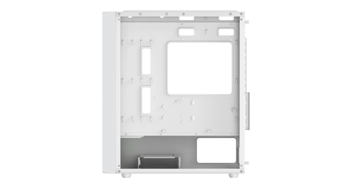 Корпус Ocypus Gamma C50 WH ARGB mATX/ITX 3xUSB Белый Gamma-C50-WHG400XX-GL