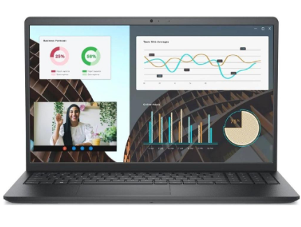 Dell Vostro 3530/Core i5-1334U/8GB RAM/M.2 512GB NVMe SSD/15.6" FHD/Intel UHD Graphics/Cam&Mic/Wifi+BT/Kb/3 Cell/W11pro/3Yr w