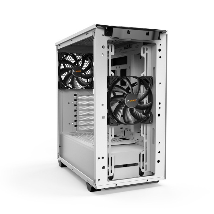 Компьютерный корпус Pure Base 500 Window White Без Б/П