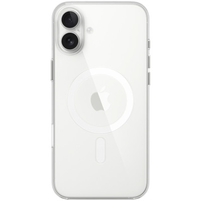 iPhone 16 Plus Clear Case with MagSafe,Model A3244