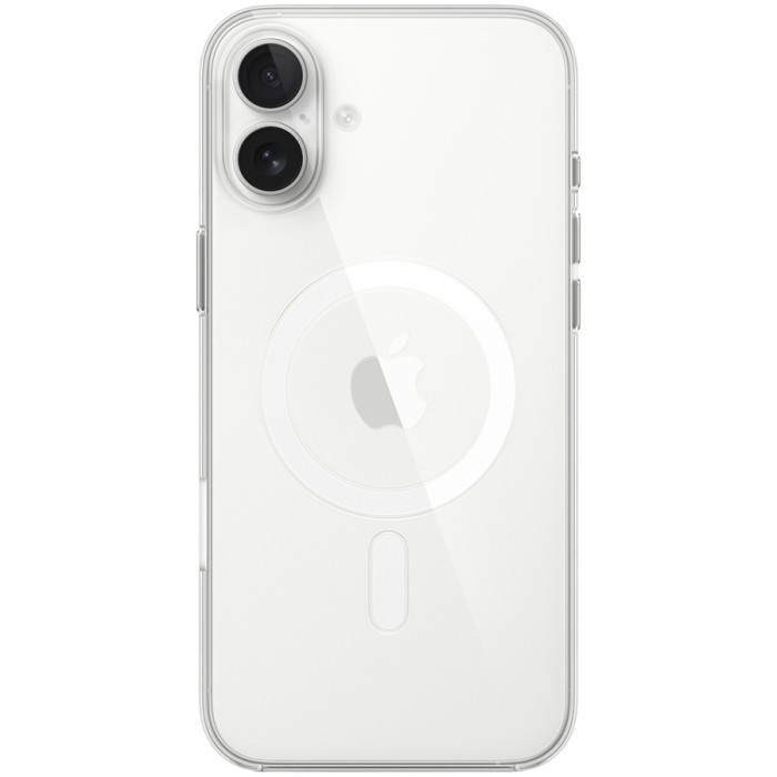 iPhone 16 Plus Clear Case with MagSafe,Model A3244