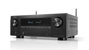 DENON AV-ресивер AVR-X2800H ЧЕРНЫЙ