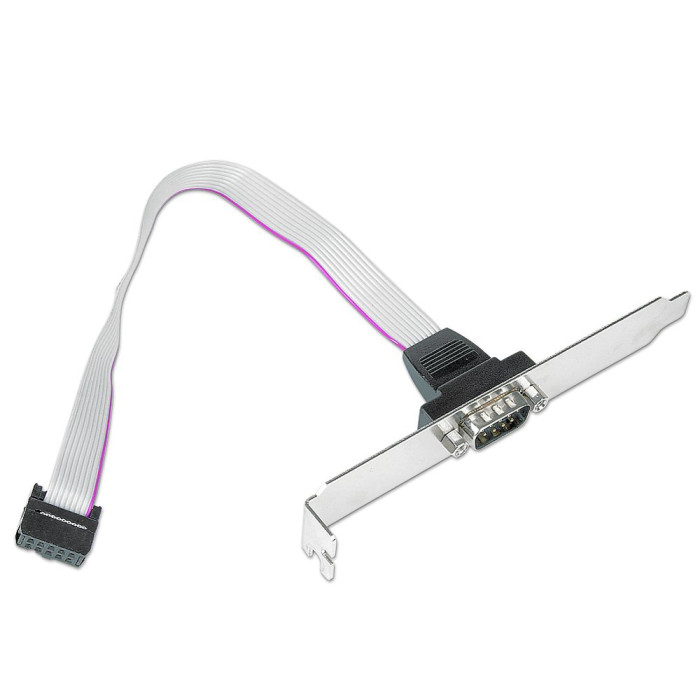 Bracket, Cablexpert 1 serial port CCDB9RECEPTACLE