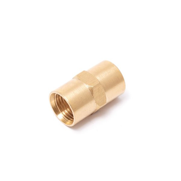 Соединитель резьбовой внутр. резьба 1/2"x1/4" 9264        FF08/04