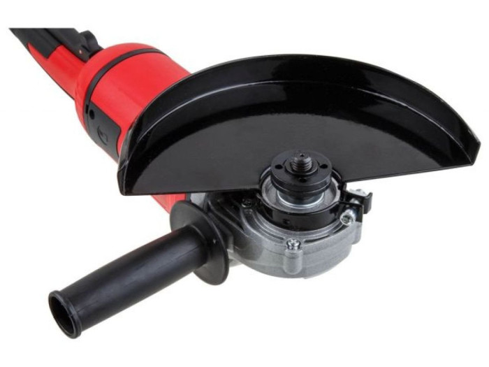 Двуручная углошлифмашина WORTEX AG 2326-2 в кор. 2100 Вт, 230 мм, 6500 об/мин.