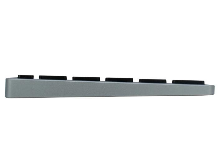 KeyBoard  Bluetooth, Gembird KBW-2, BT wireless, gray