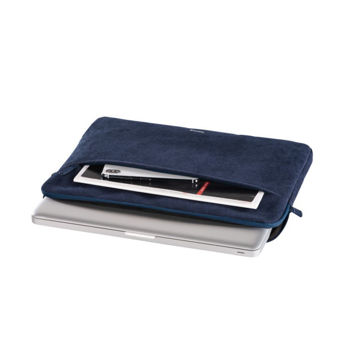 Чехол для ноутбука Hama Cali, 00217182, up to 15.6", dark blue