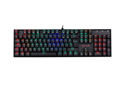 KeyBoard  USB, Redragon Mitra, OUTEMU+BLUE,  black, (75015)
