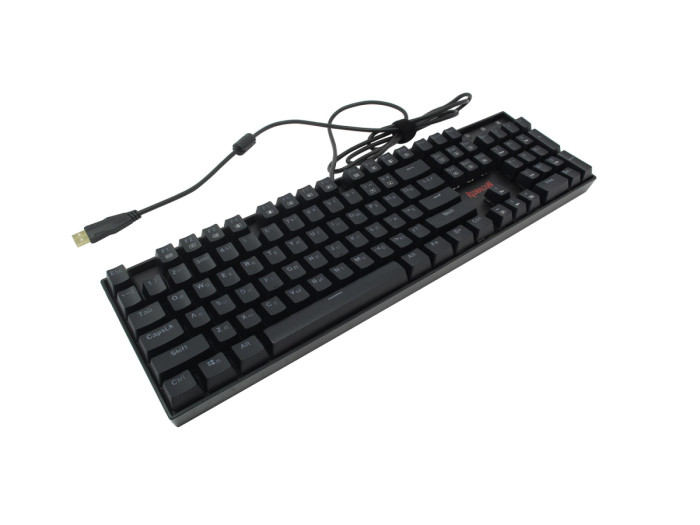 KeyBoard  USB, Redragon Mitra, OUTEMU+BLUE,  black, (75015)