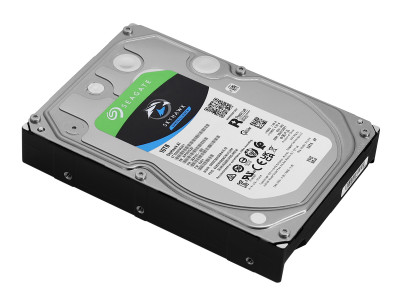 HDD SATA 10000 GB Seagate SkyHawk, ST10000VE001, 7200rpm, 256MB cache, SATA 6 Gb/s