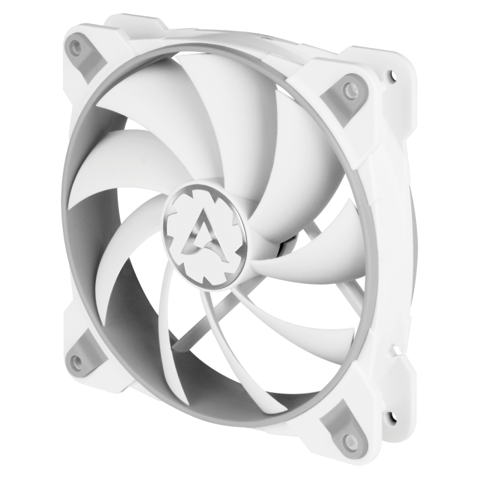 Кулер для корпуса ARCTIC BioniX F120 (Grey/White), ACFAN00164A, 12cm, 200-1800rpm, 4Pin, Fluid Dyn.