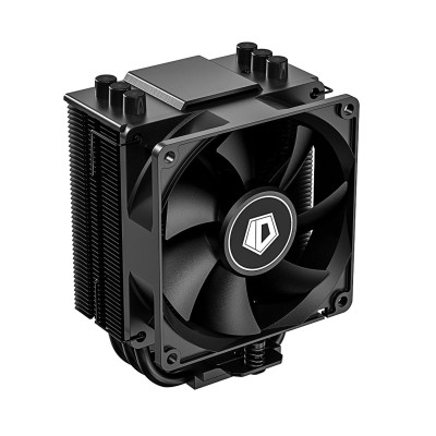Cooler ID-Cooling, for S1700/1200/115x/AMD, SE-903-XT BLACK, 130W, 9cm fan, 2200rpm, 45.8CFM, 4pin