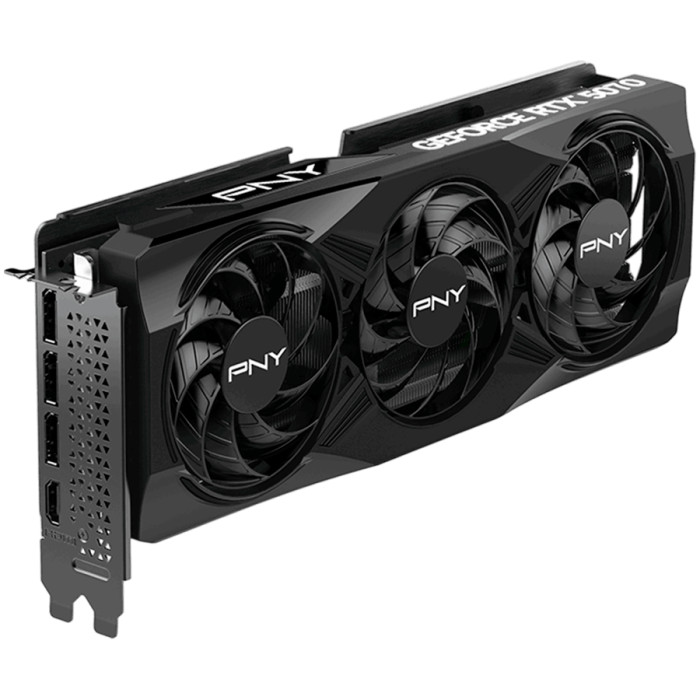 PNY GEFORCE RTX TM 5070 12GB Triple Fan DLSS 4