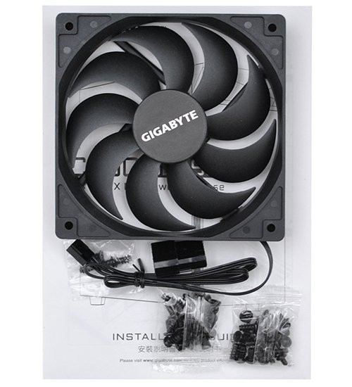 Case ATX midi tower Gigabyte Aorus, GB-C200G, (без БП), black